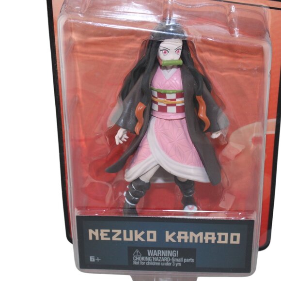 McFarlane Toys Demon Slayer Nezuko Kamado 5" Action Figure Wave 1 - Picture 4 of 17